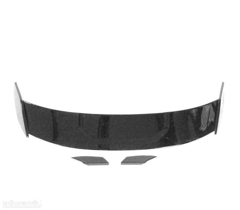 AILERON SPOILER BMW F40 19- LOOK M135I PRETO BRILHANTE - 4