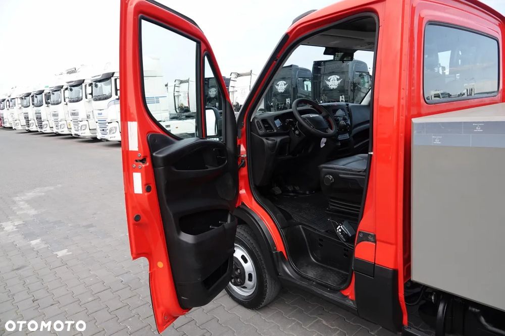 Iveco DAILY 35-120 / WYWROTKA TYLNOZSYPOWA / BLIŹNIAK / MANUAL  / SPROWADZONY - 24