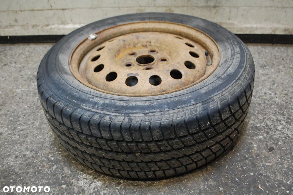 FELGA KOŁO ZAPASOWE 1K0601027A 5X112 195/60R16C ET50 6.5J VW PASSAT B6 AUDI A3 SKODA 215/55R16 - 6
