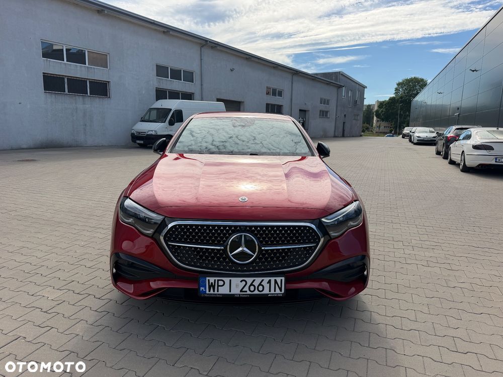Mercedes-Benz Klasa E 220 d mHEV 4-Matic AMG 9G-Tronic - 2