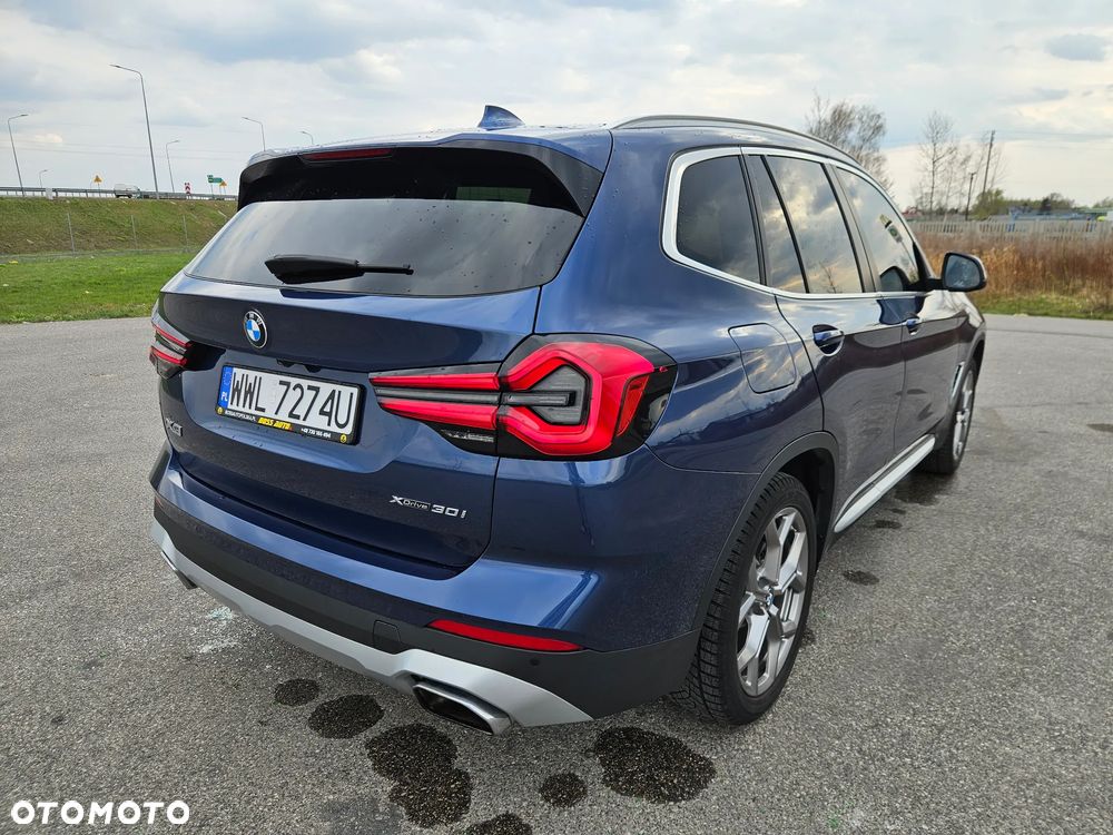 BMW X3 xDrive30i - 14