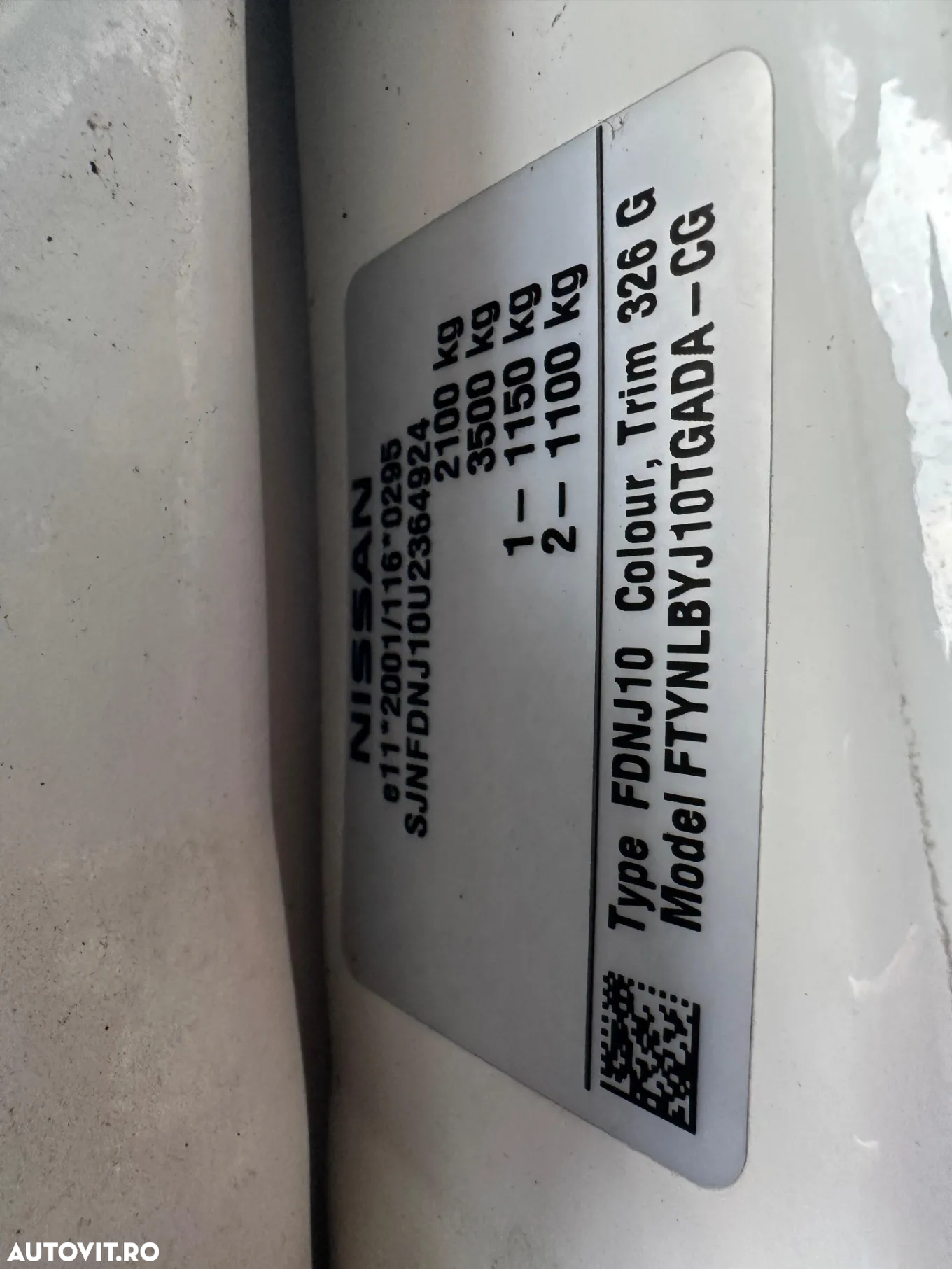 Nissan Qashqai 2.0 DCI 4 x 4 DPF acenta - 14