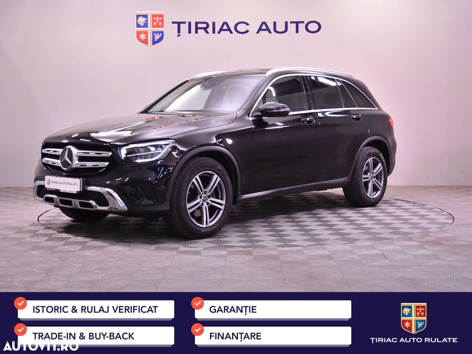 Mercedes-Benz GLC 220 d 4MATIC - 1