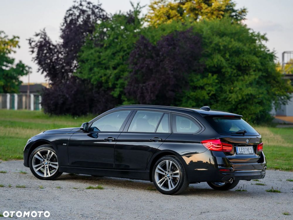 BMW Seria 3 318d Sport Line - 6
