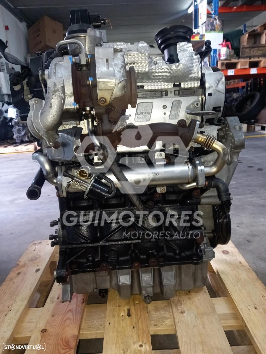 MOTOR AUDI A3 2.0TDI CR 140CV, REF: CBAB - 2