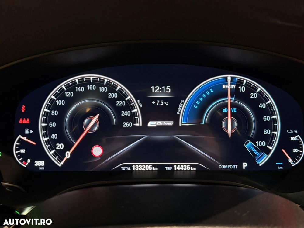 BMW Seria 5 530e Aut. Luxury Line - 8