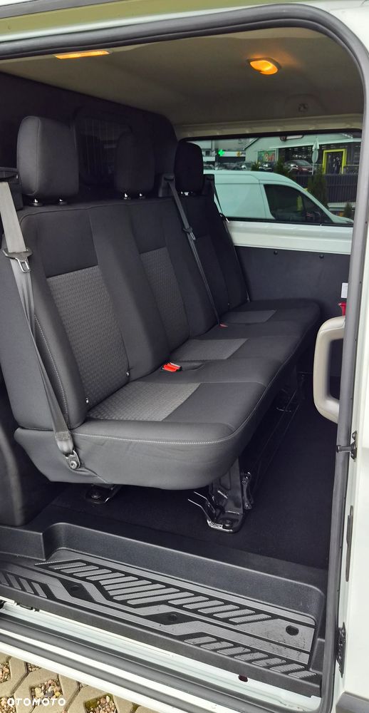 Ford Transit Custom L2H1 Brygadówka 6 osobowy 2.0d 170KM NAVI KAMERA - 18