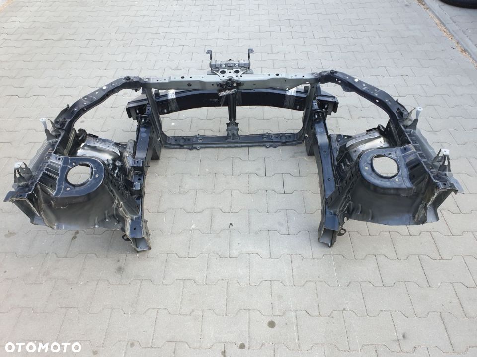 LEXUS NX 17 21R Wzmocnienie Podłużnice Belka Zamek Absorber - 9