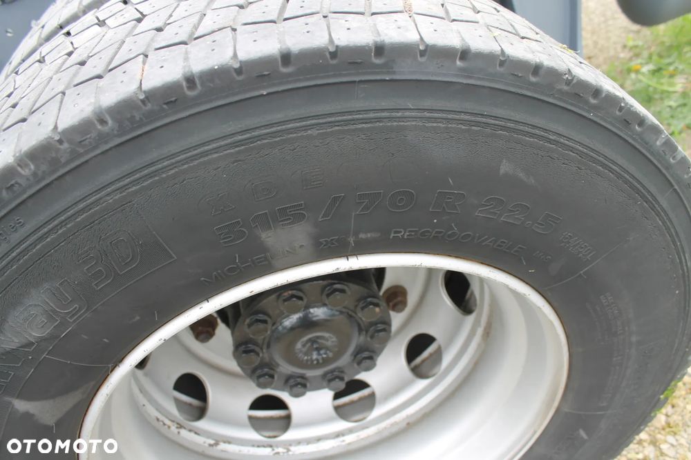 Mercedes-Benz 26.360  6x2 kabina sypialna, manual - 29