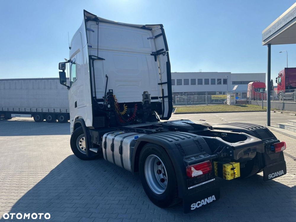 Scania S 500 A4x2NA Zawieszenie tył 4 poduszki - 5