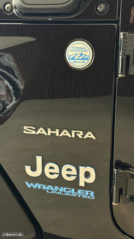 Jeep Wrangler Unlimited 2.0 TG 4xe Sahara - 5