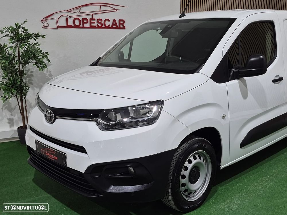 Toyota Proace City LONGA - 2021 | GARANTIA | 3 LUG - NACIONAL - 2