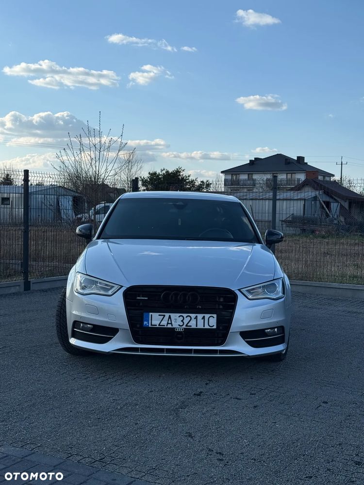 Audi A3 3-drzwiowe 2.0 TDI quattro S line Sportpaket - 3