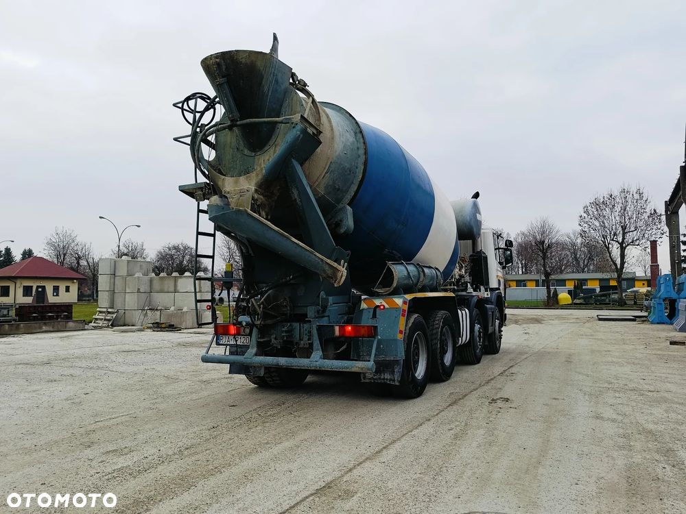 Scania 114 CB 8X4 - 5