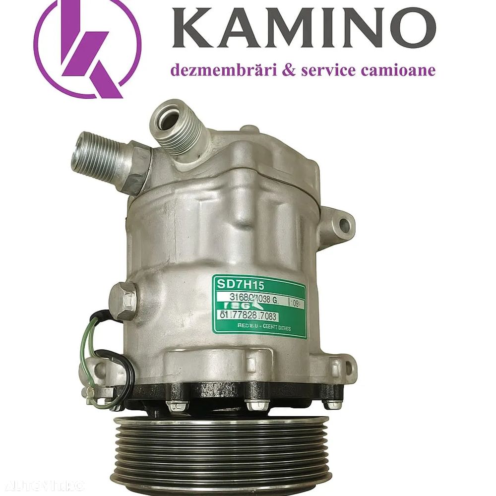 Compresor clima MAN TGX Euro 6 - 2