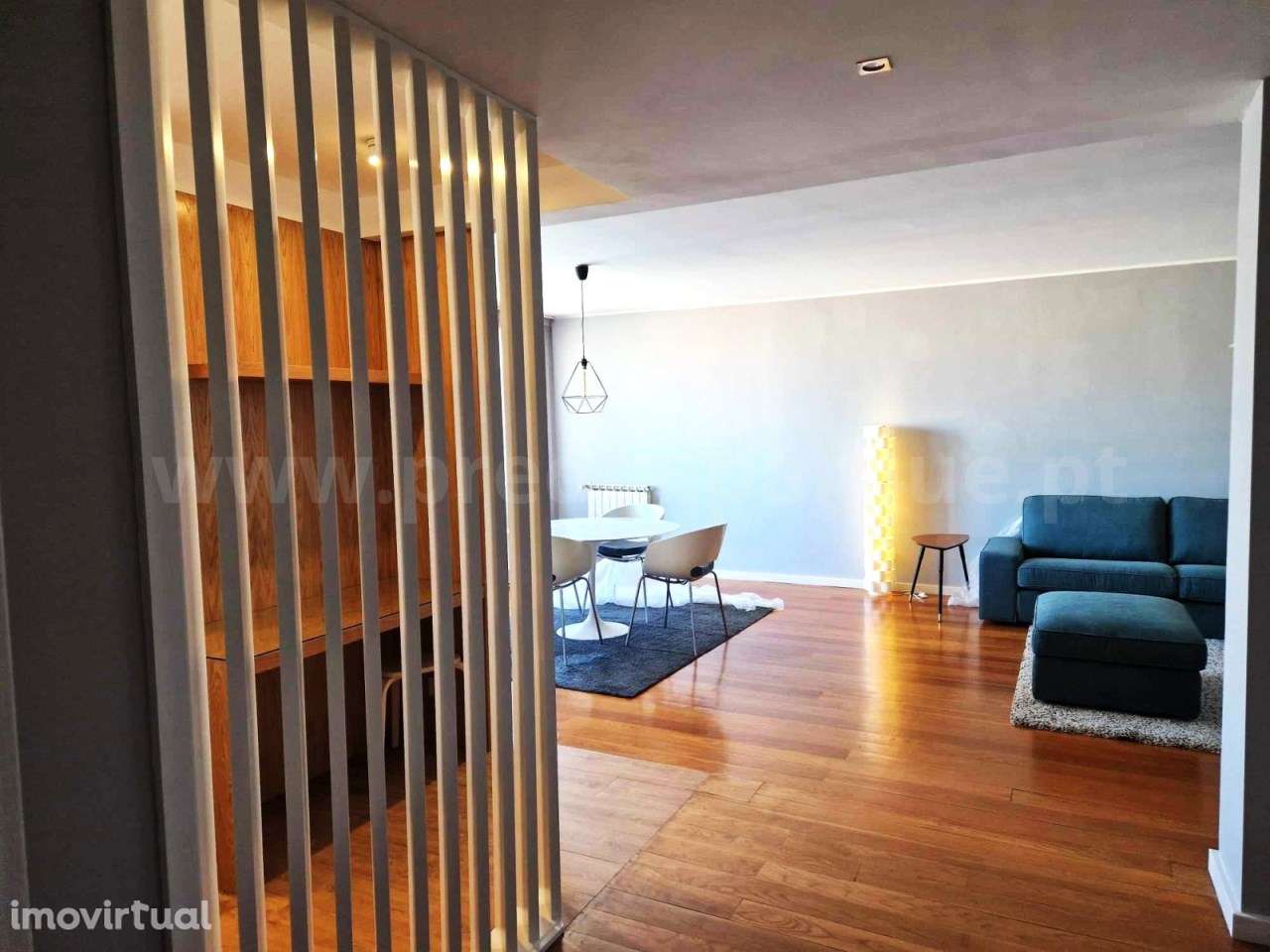 Apartamento T2 totalmente mobilado, Condomínio Fechado em Matosinhos S - Grande imagem: 3/21