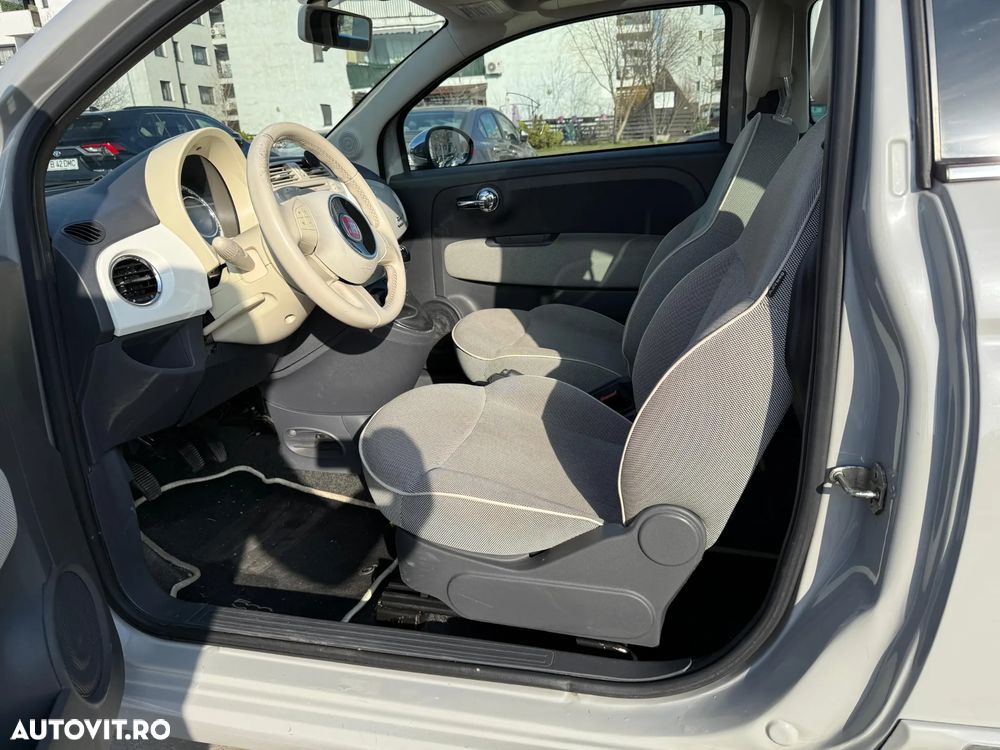 Fiat 500 1.2 Lounge - 14