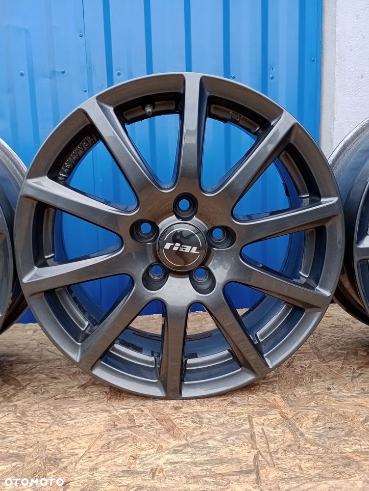 FELGI ALUMINIOWE 5x108 R16 6,5J ET45 FORD C-MAX FOCUS GALAXY MONDEO S-MAX BERLINGO ASTRA L COMBO E GRANDLAND X PEUGEOT 308 407 508 VOLVO C30 C70 S40 S70 S80 V40 V50 V60 V70 - 4