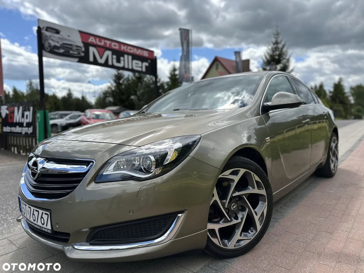 Opel Insignia Grand Sport 2.0 Diesel Automatik Ultimate - 1