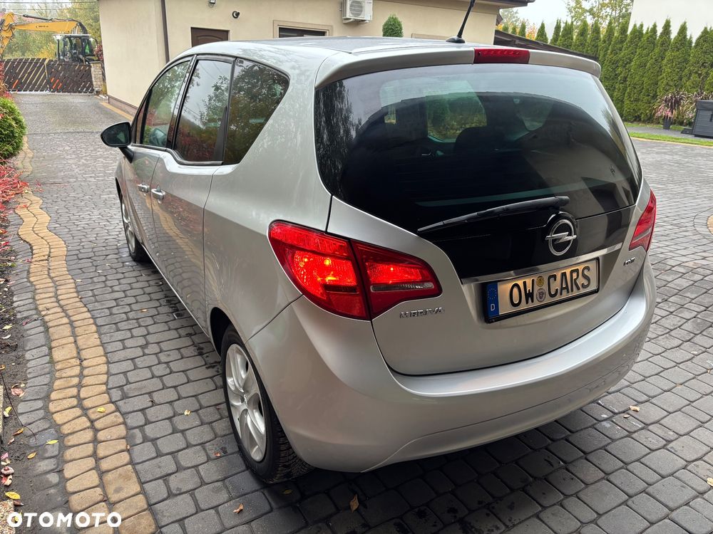 Opel Meriva 2011 photo 5