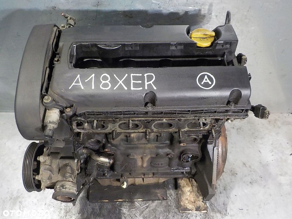OPEL ASTRA H ZAFIRA B SILNIK 1.8 16V 140 KM A18XER - 10