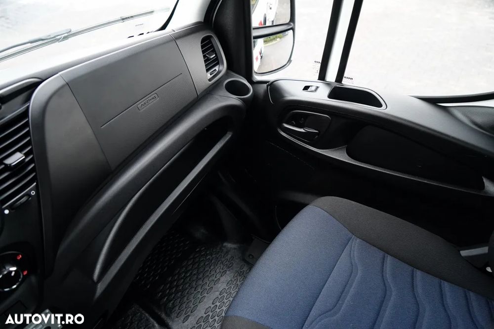 Iveco DAILY 35-140 / AUTOPLATFORMĂ - 12,2 M / AUTOUTILITARĂ CU NACELĂ / FRANCE ELEVATEUR 141 TLE / 4 STABILIZATOARE / CUTIE DE VITEZE MANUALĂ / IMPORTAT - 32