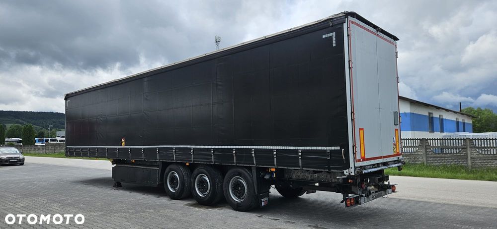 Schmitz Cargobull -BURTOFIRANKA / STANDARD / BARDZO ZADBANA / OŚ PODNOSZONA - 5