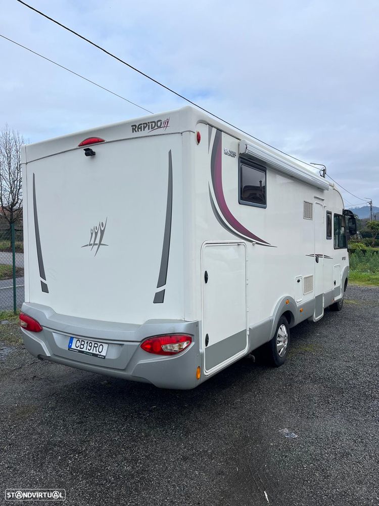 Rapido Serie 80dF 890F - 5