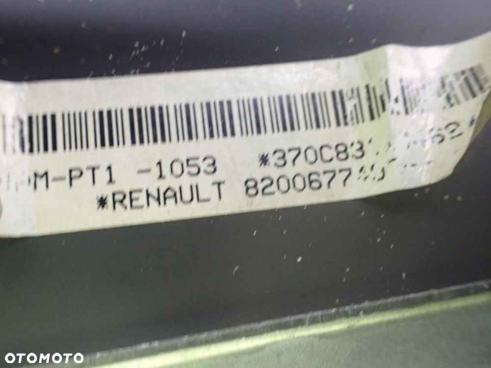 PODUSZKA KIEROWCY RENAULT CLIO III LIFT 1.5 8200677495 - 7