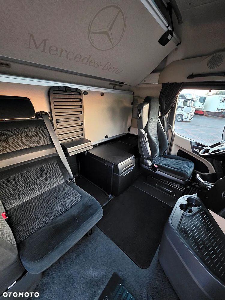 Mercedes-Benz ACTROS 1845 / Klima postojowa / 420 tyś km / ACC / Xenon - 10