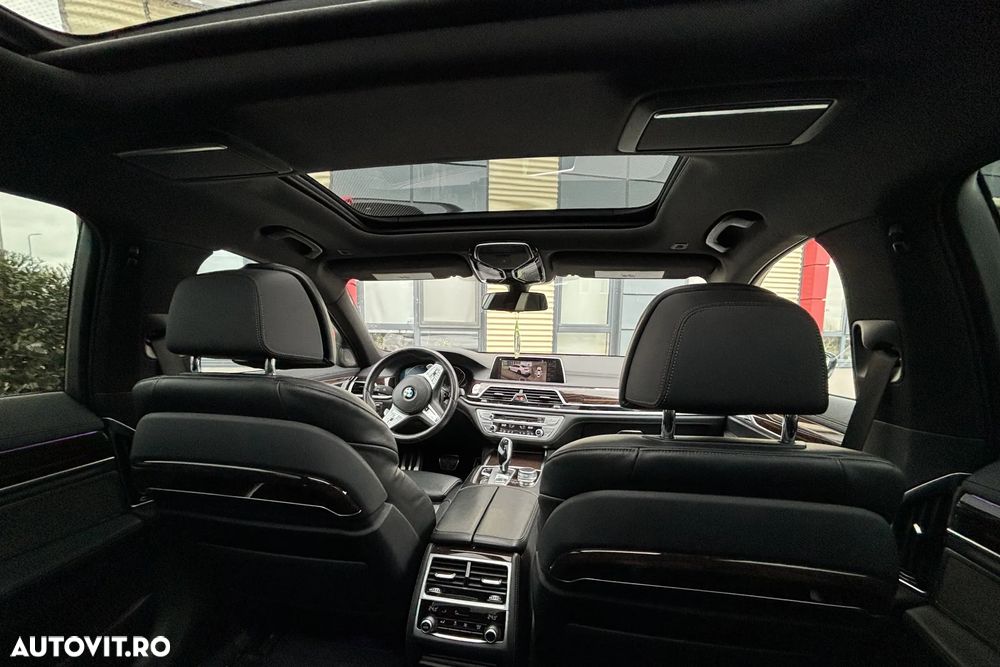 BMW Seria 7 740Li - 12