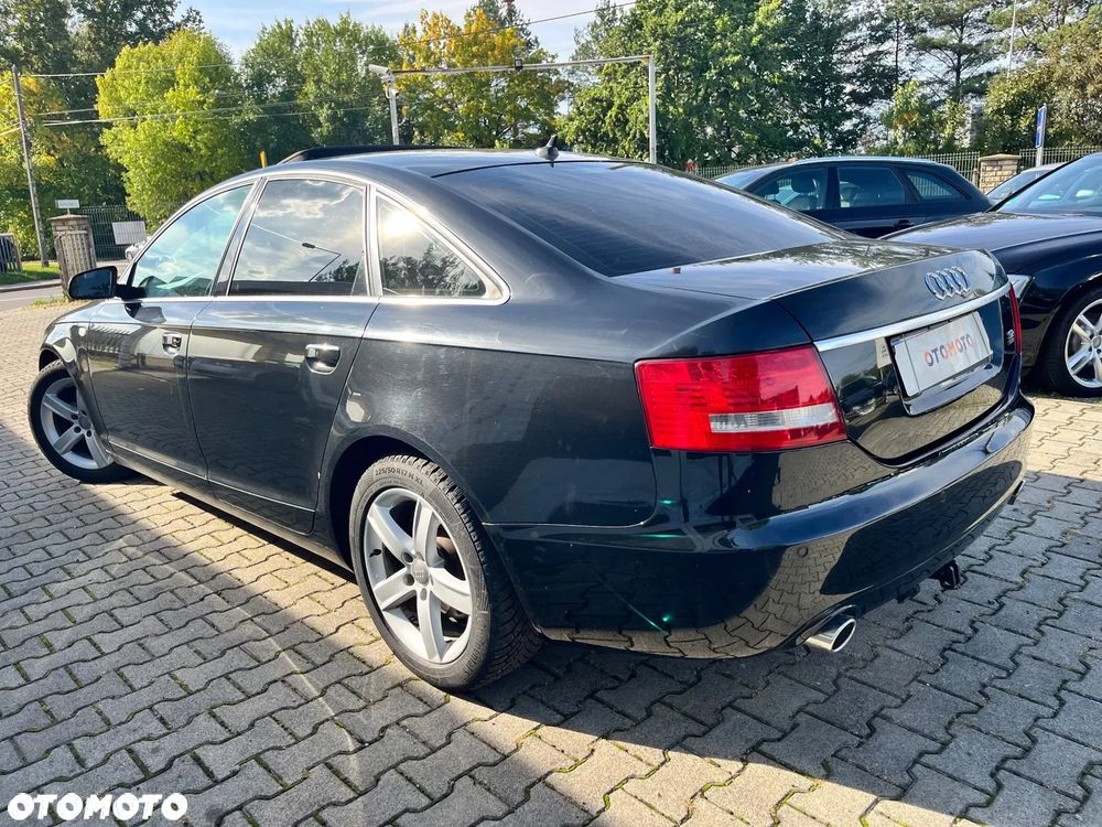 Audi A6 Limousine 3.2 FSI Quattro Tiptronic - 4