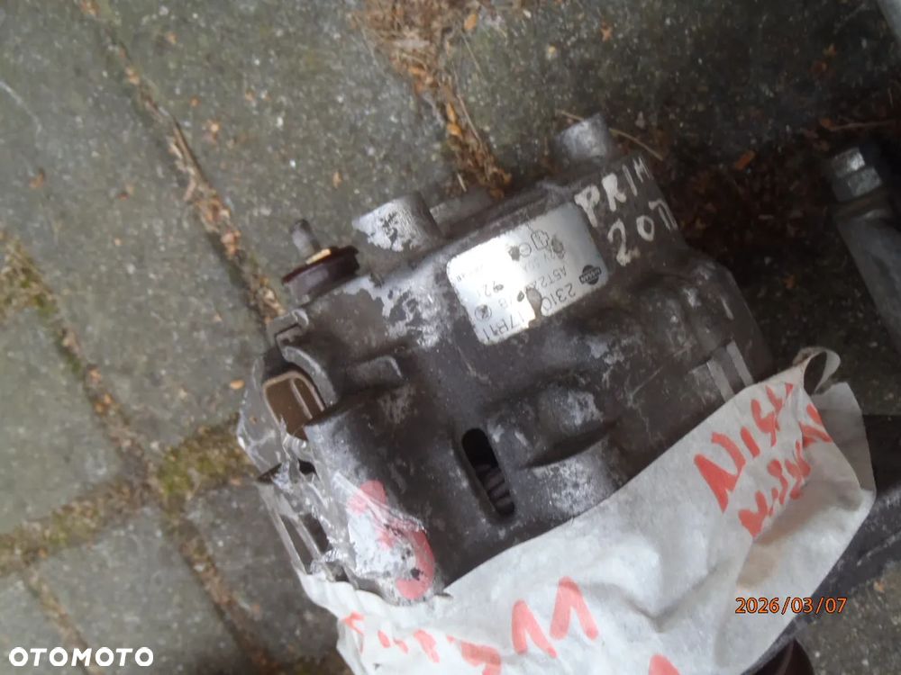 Alternator aixam ligier microcar jdm ch xtoo xoo virgo town italcar kubota janmar lombardini traktor koparka ciągnik agregat prądnica kosiarka 12v 14v - 31