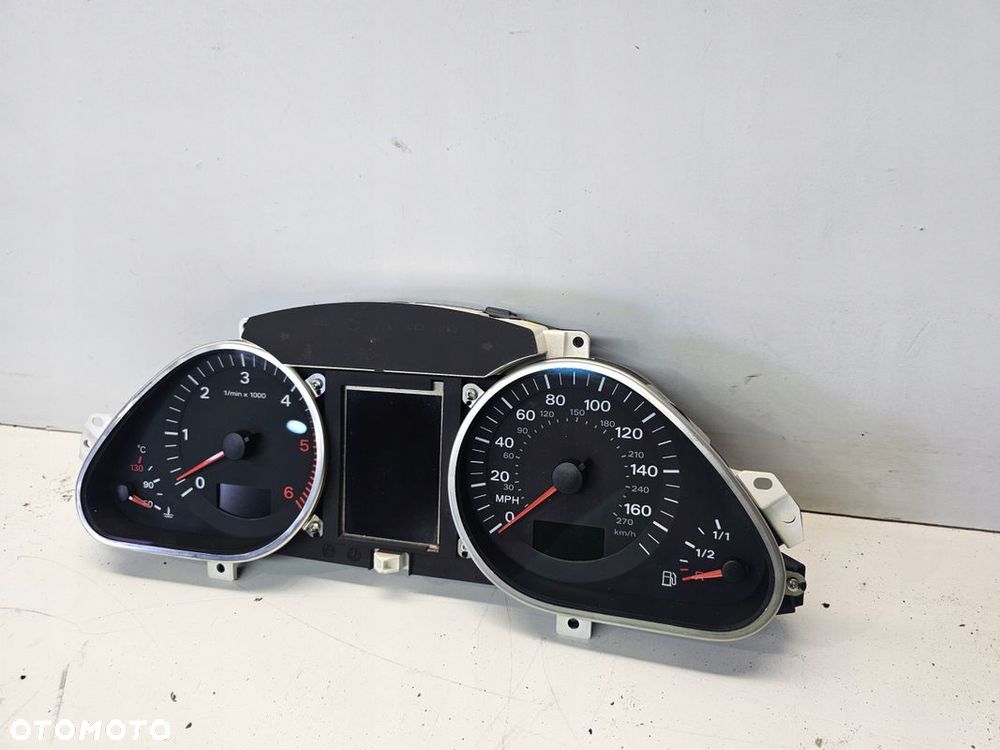 LICZNIK ZEGARY AUDI A6 C6 TDI 4F0920981F UK - 3