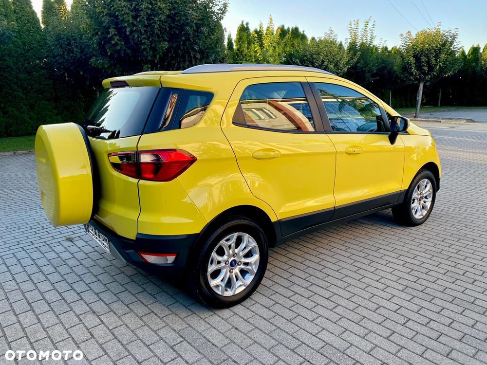 Ford EcoSport 1.5 Ti-VCT TITANIUM - 8