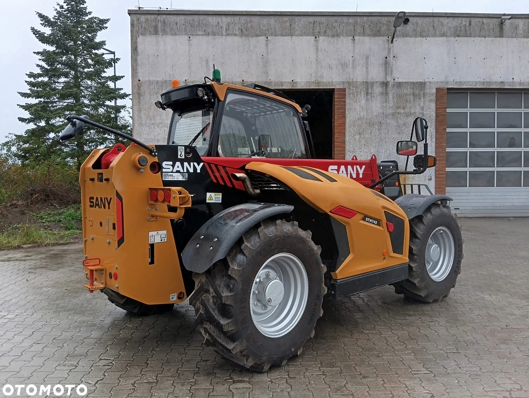 Sany STH742 - 8