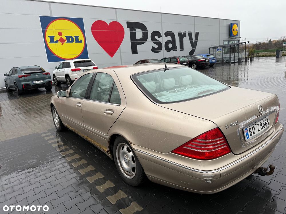 Mercedes-Benz Klasa S 320 - 6