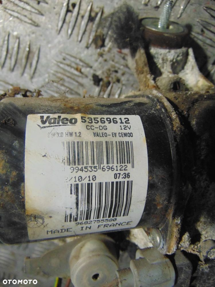 Mechanizm wycieraczek citroen c5 x7 cena sztuka - 6