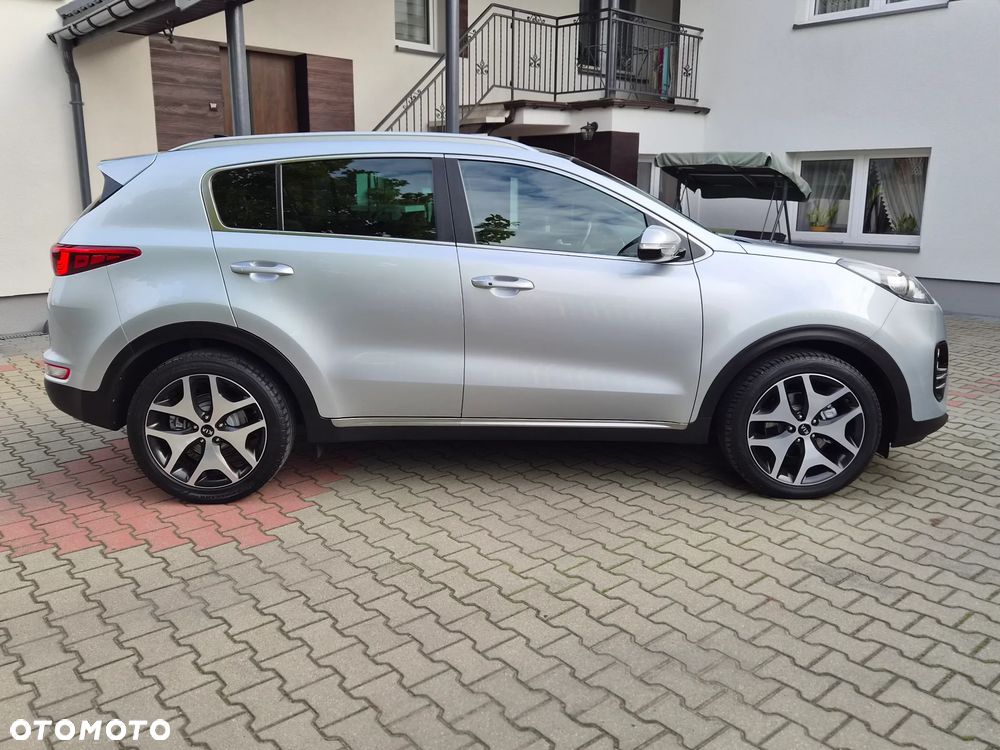 Kia Sportage 1.6 T-GDI GT Line 2WD - 5