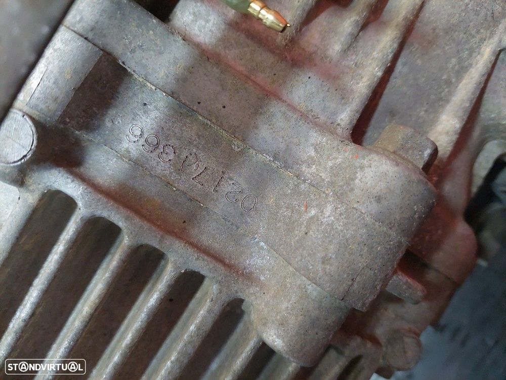 Caixa Velocidades  Opel Frontera B (U99) - 4