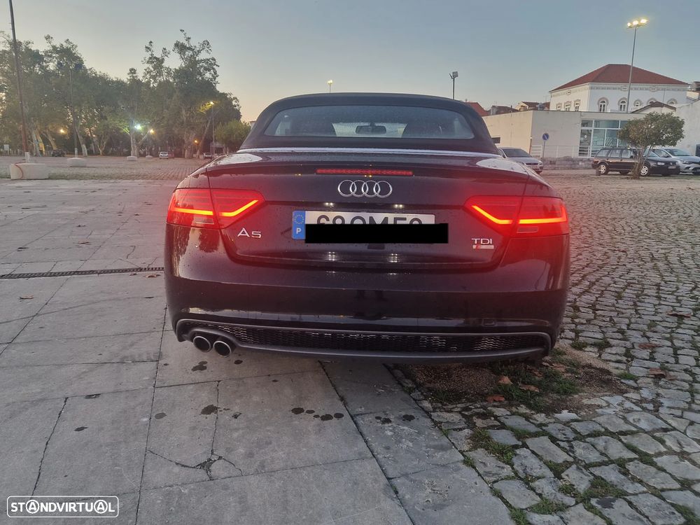 Audi A5 Cabrio 2.0 TDi Multitronic S-line - 5