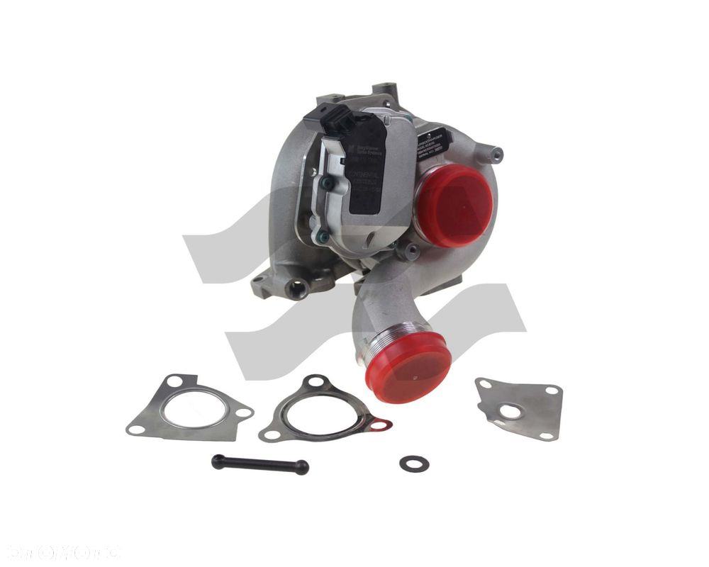 Turbosprężarka 53049700054 Audi 3.0TDI ASB/BKN/BKS/BMK/BNG 150kW 059145715F - 2
