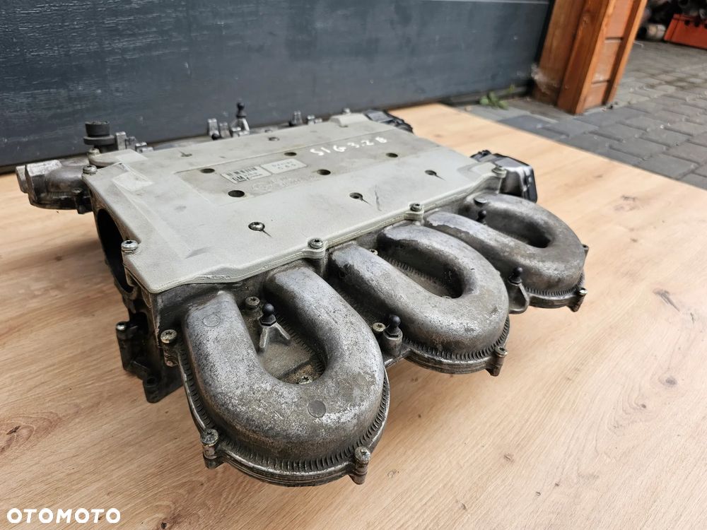 KOLEKTOR SSĄCY KOMPLETNY OPEL VECTRA C SIGNUM 3.2 BENZYNA Z32SE 24433121 - 3