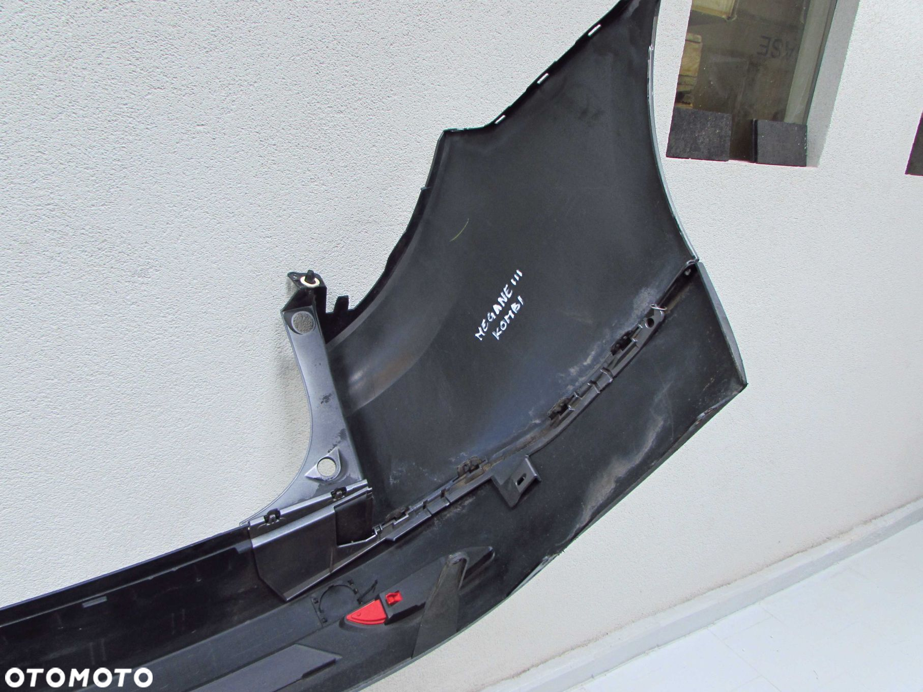 RENAULT MEGANE III KOMBI 08-13 ZDERZAK TYL TEKNG - 13