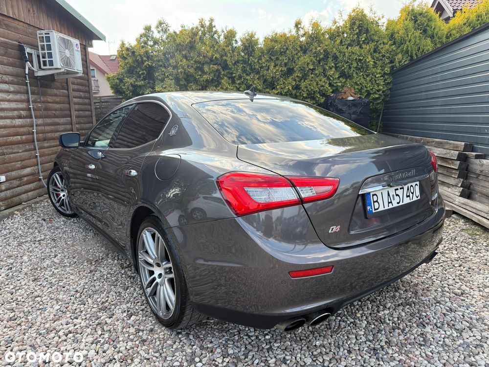 Maserati Ghibli S Q4 - 10