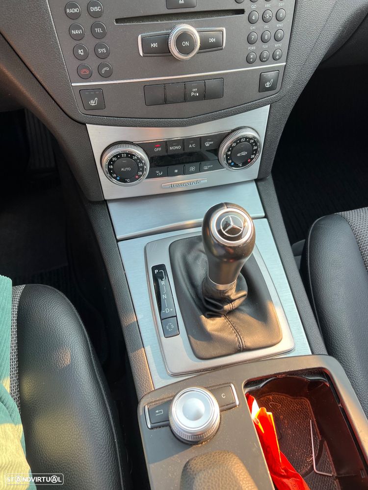 Mercedes-Benz C 220 CDi Avantgarde Aut. - 9