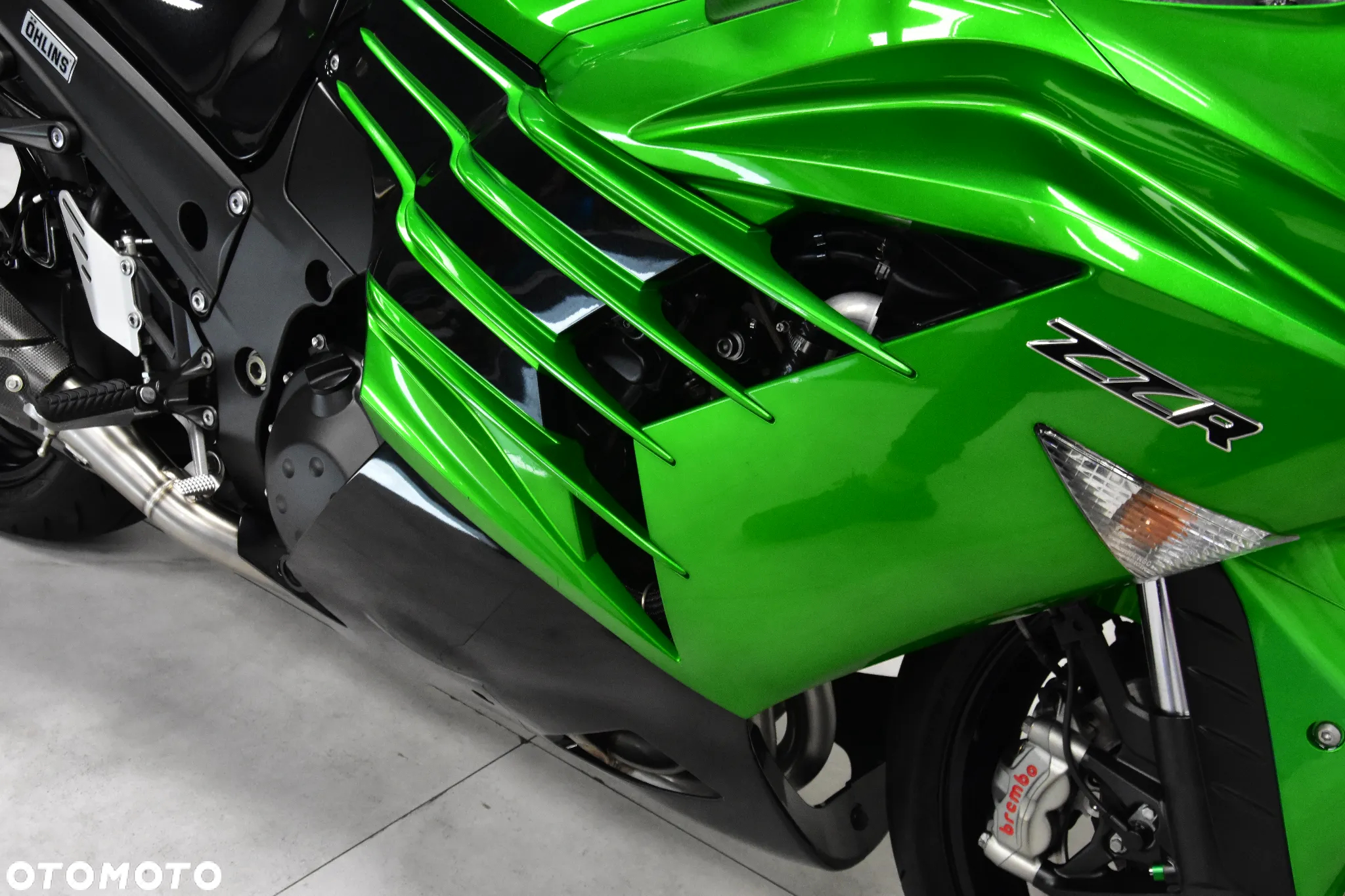 Kawasaki ZZR - 29