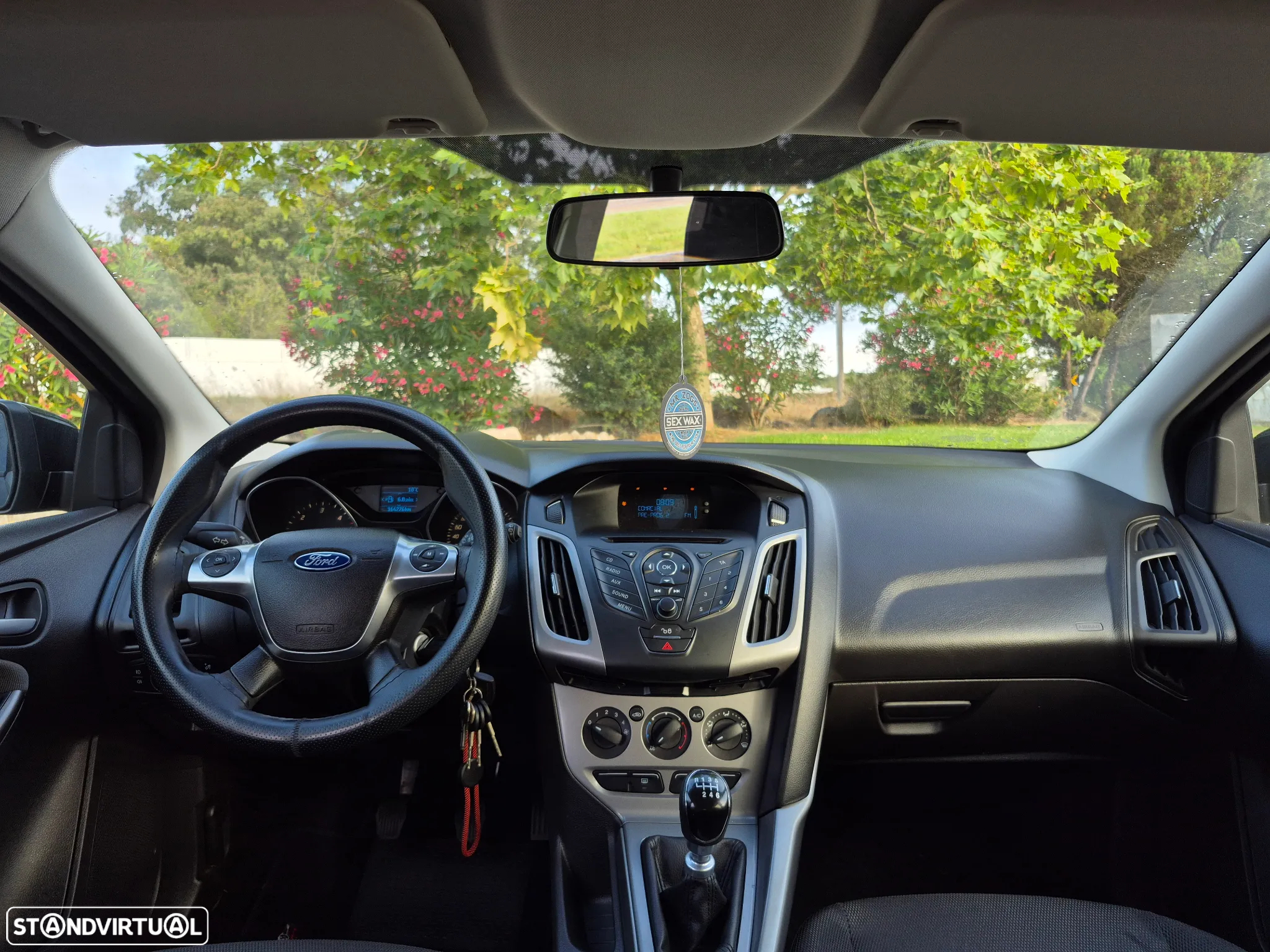 Ford Focus SW 1.6 TDCi Titanium - 10