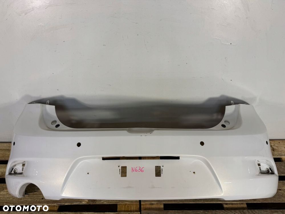 zderzak tył tylny mazda 3 iii ii bl lift fl 2011- sport hb bhe8-50221 cały