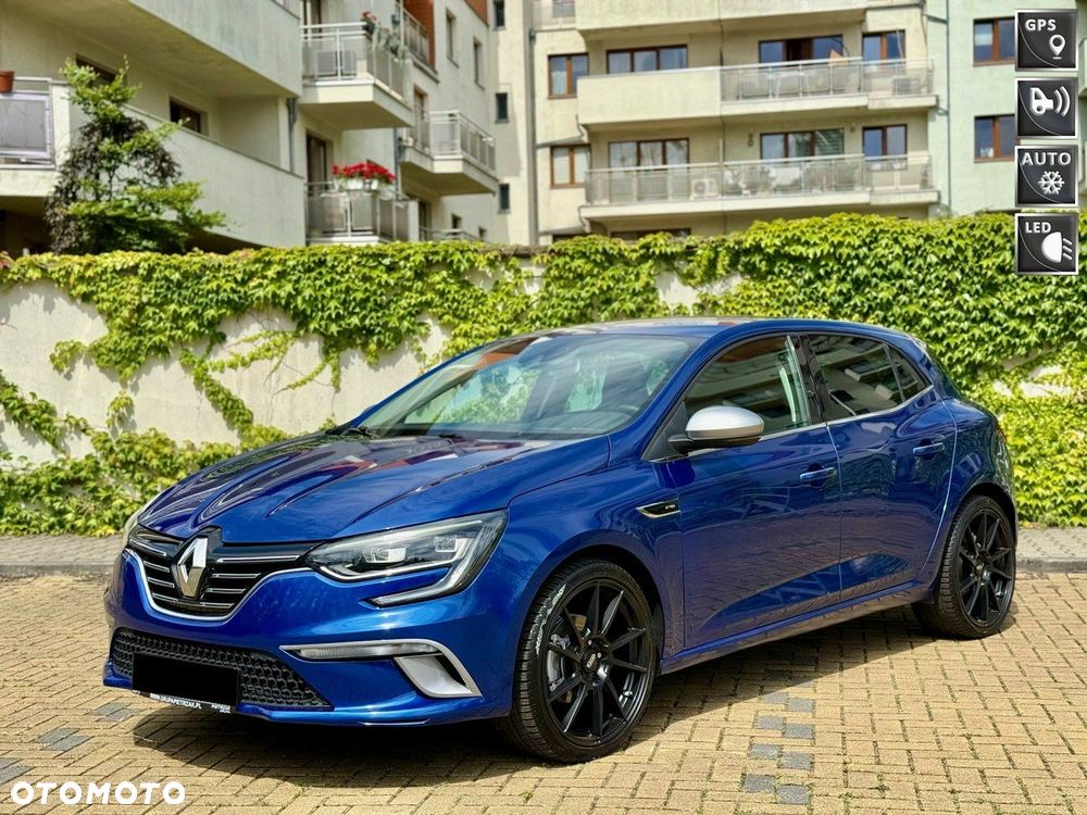 Renault Megane TCe 140 GPF GT LINE - 1